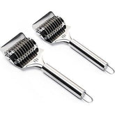 Noodle Cutter, Pasta Roller Tool for Homemade Noodles, Stainless Steel Noodle Maker for Kitchen Cooking Tools